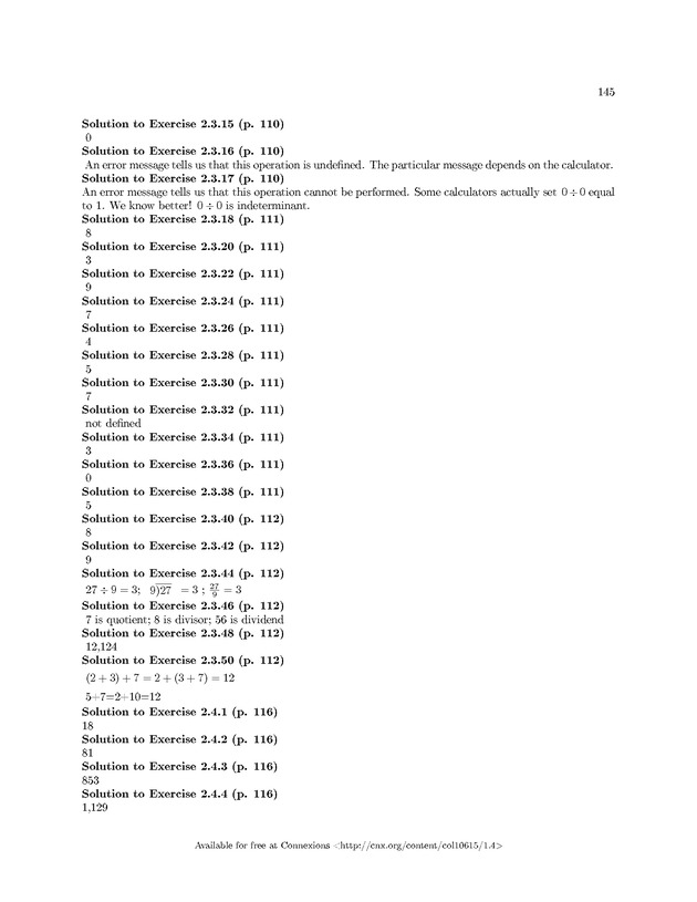 Fundamentals of Mathematics - Page 145