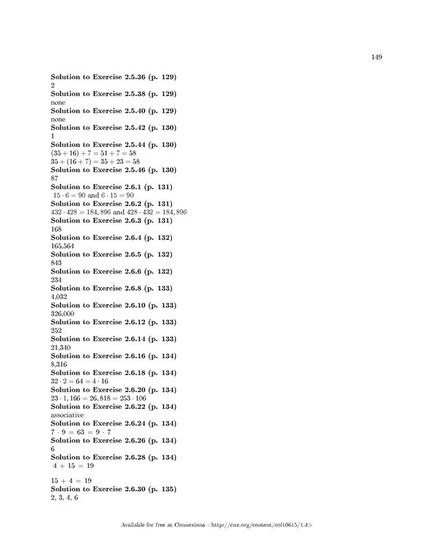 Fundamentals of Mathematics - Page 149