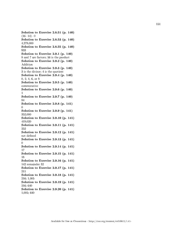 Fundamentals of Mathematics - Page 151