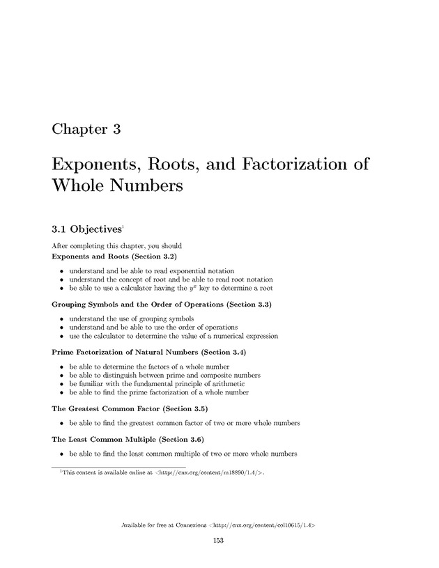 Fundamentals of Mathematics - Page 153