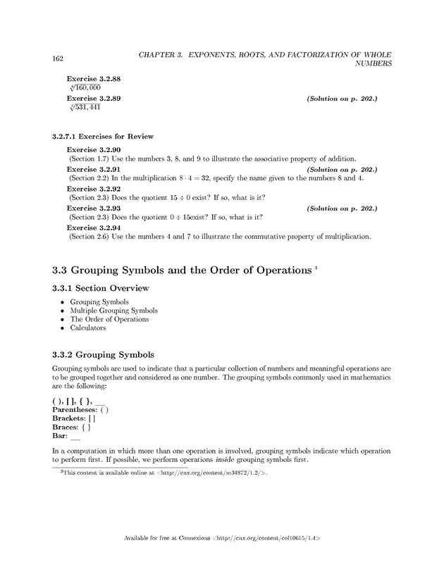 Fundamentals of Mathematics - Page 162