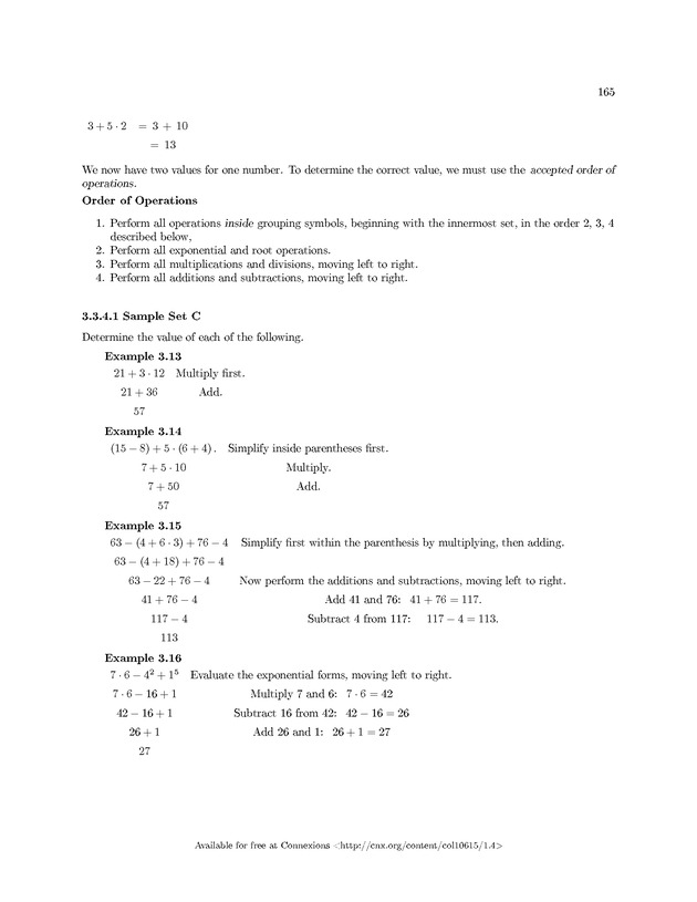 Fundamentals of Mathematics - Page 165