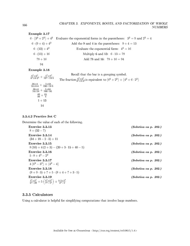 Fundamentals of Mathematics - Page 166