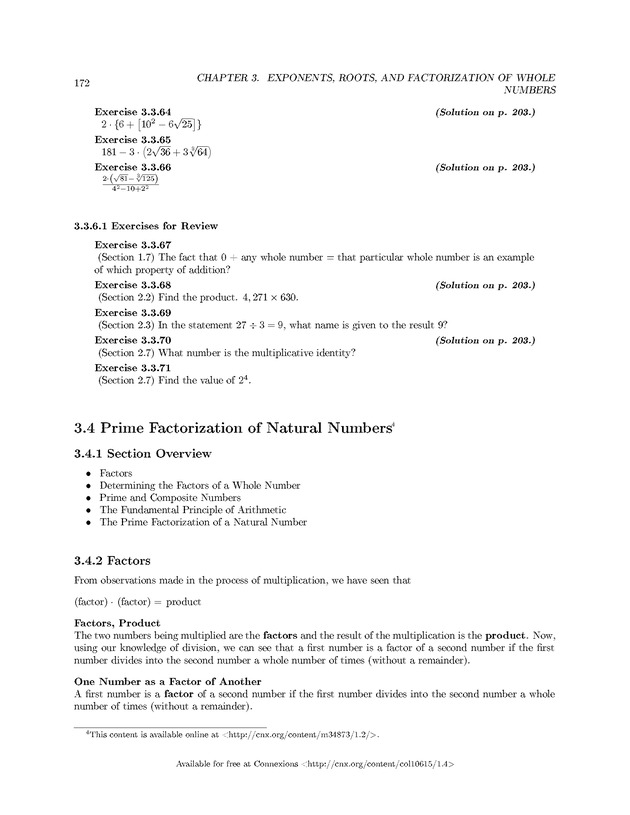 Fundamentals of Mathematics - Page 172