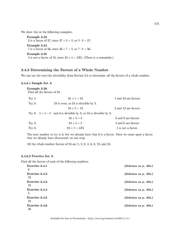 Fundamentals of Mathematics - Page 173