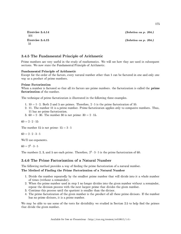 Fundamentals of Mathematics - Page 175