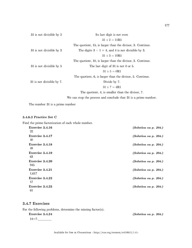 Fundamentals of Mathematics - Page 177