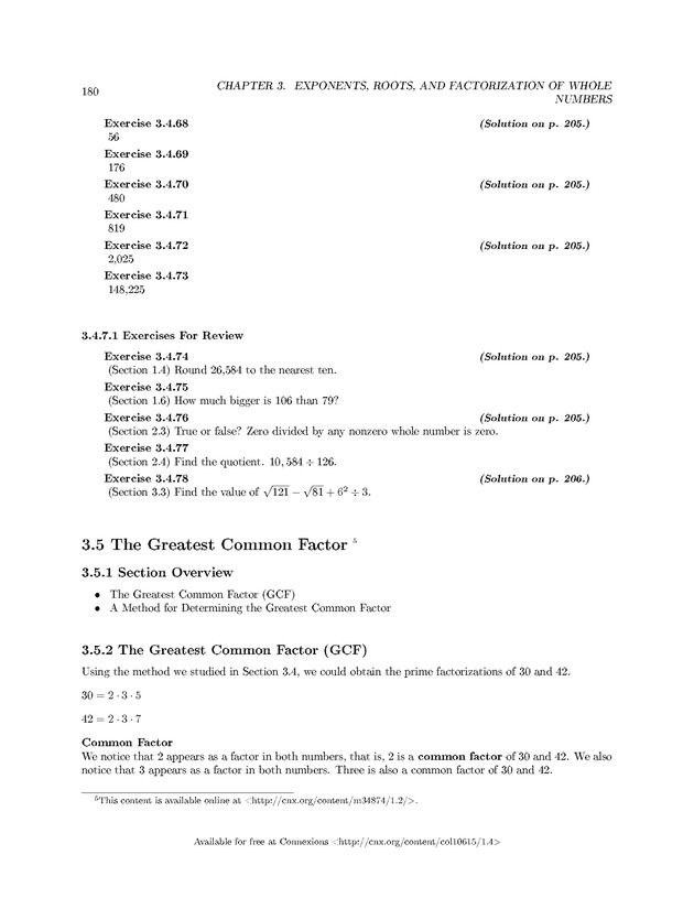 Fundamentals of Mathematics - Page 180