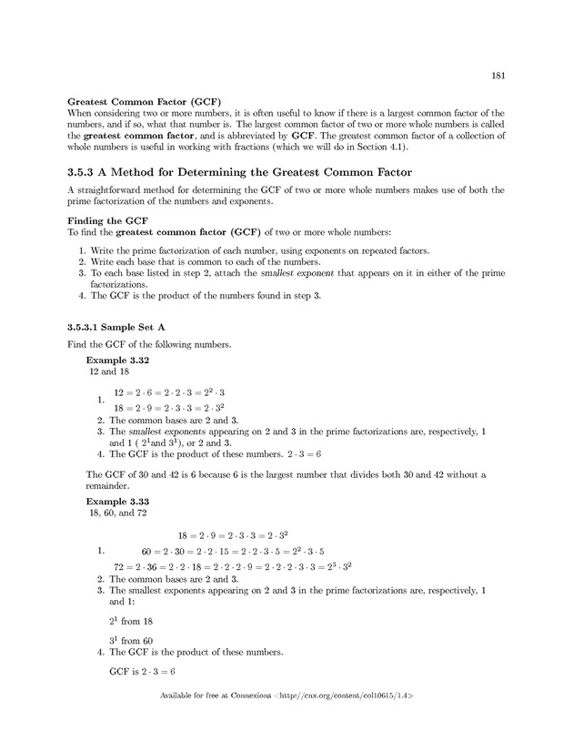 Fundamentals of Mathematics - Page 181