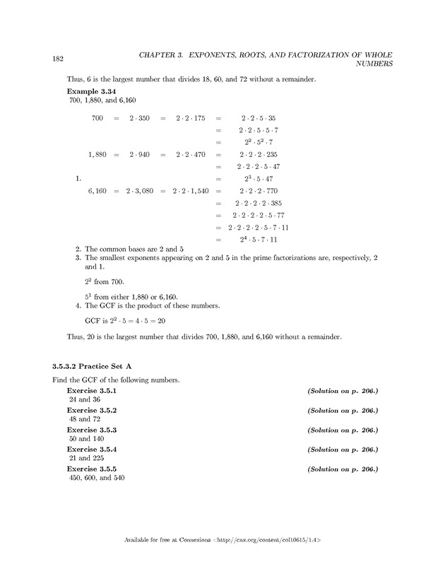 Fundamentals of Mathematics - Page 182