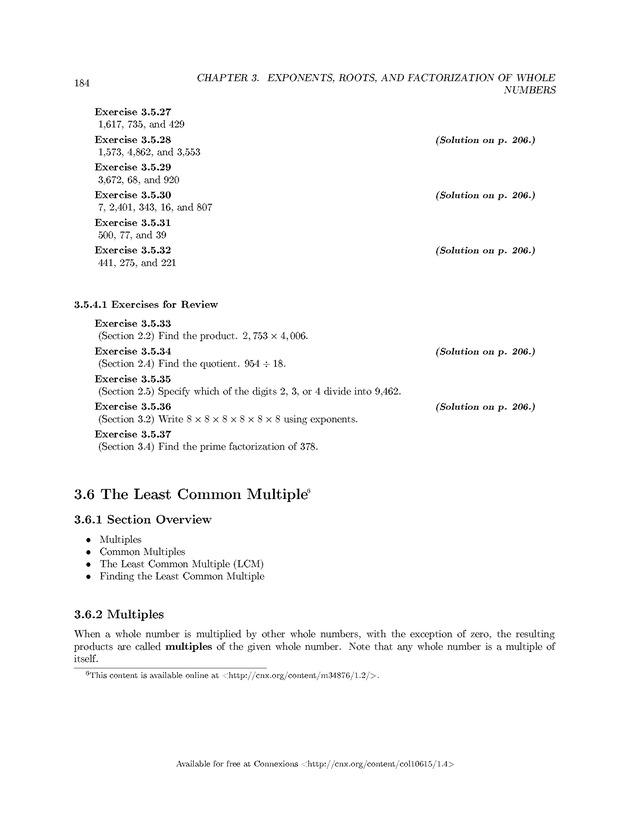 Fundamentals of Mathematics - Page 184