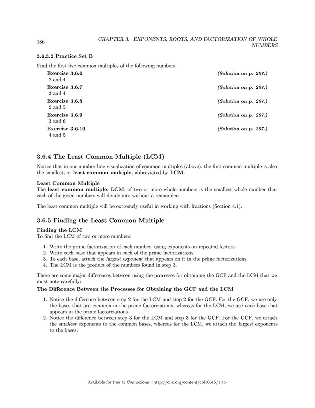 Fundamentals of Mathematics - Page 186