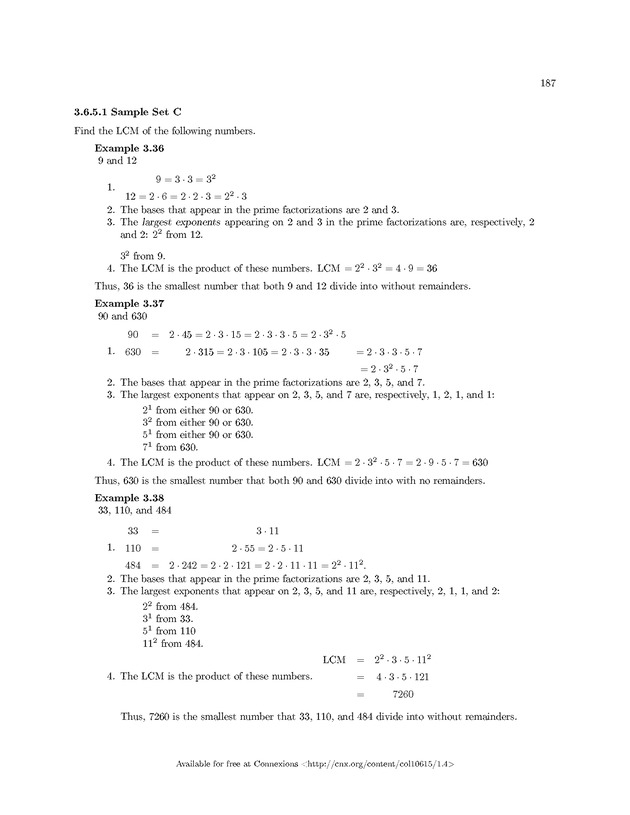 Fundamentals of Mathematics - Page 187