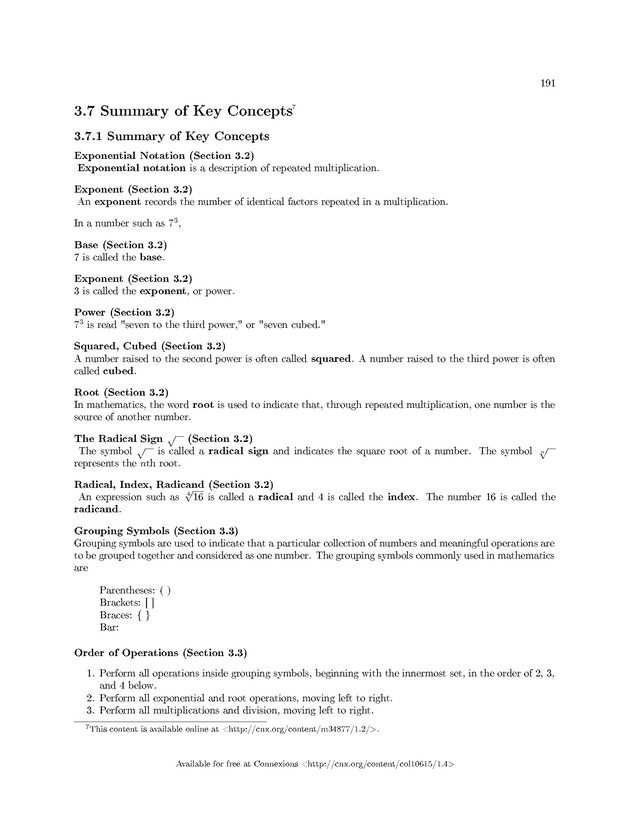Fundamentals of Mathematics - Page 191