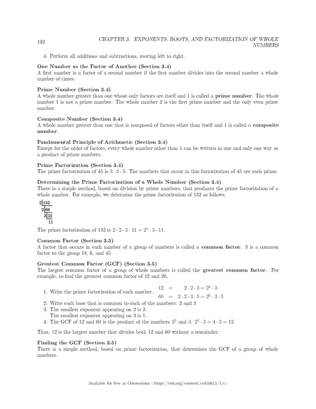 Fundamentals of Mathematics - Page 192