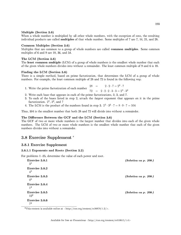 Fundamentals of Mathematics - Page 193