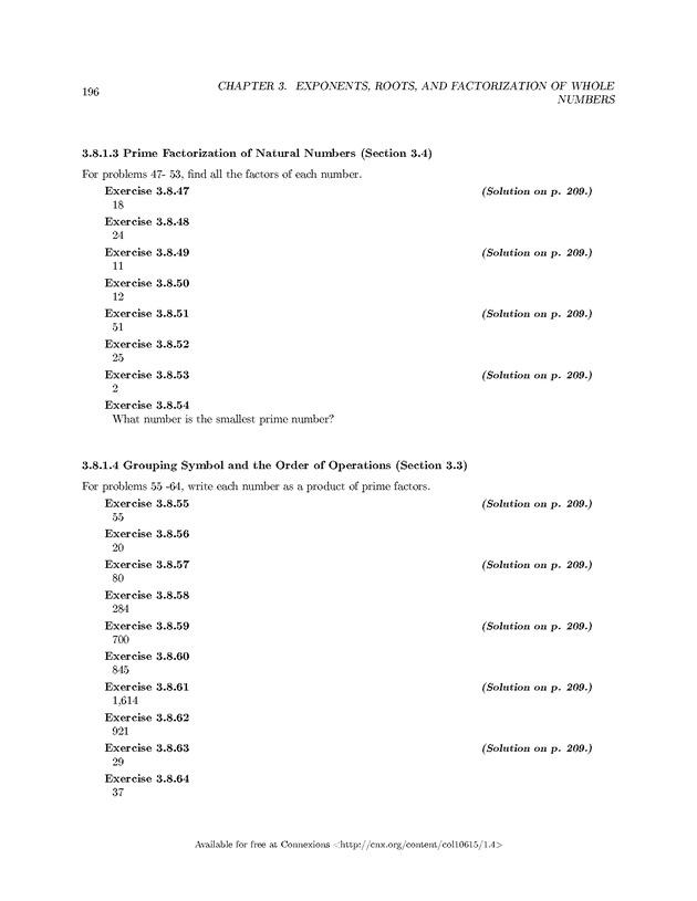 Fundamentals of Mathematics - Page 196