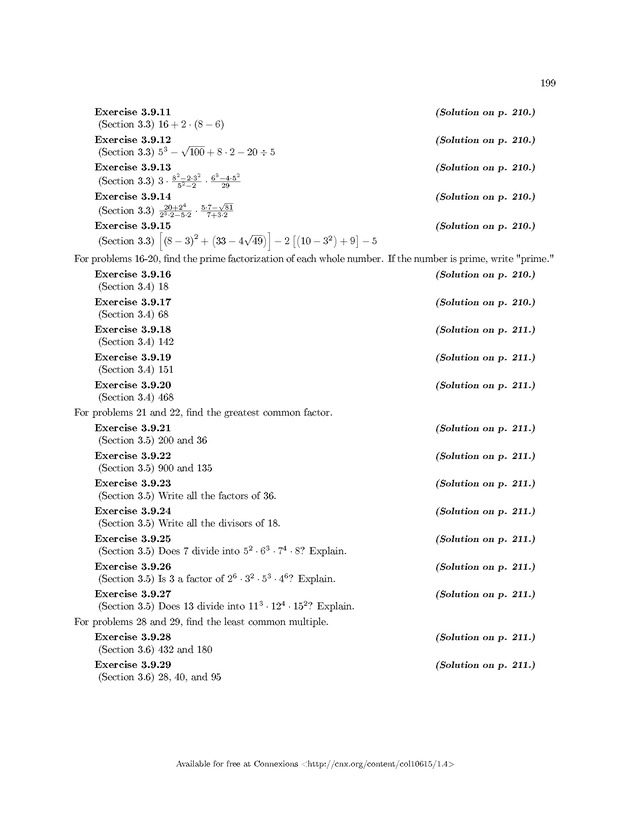 Fundamentals of Mathematics - Page 199