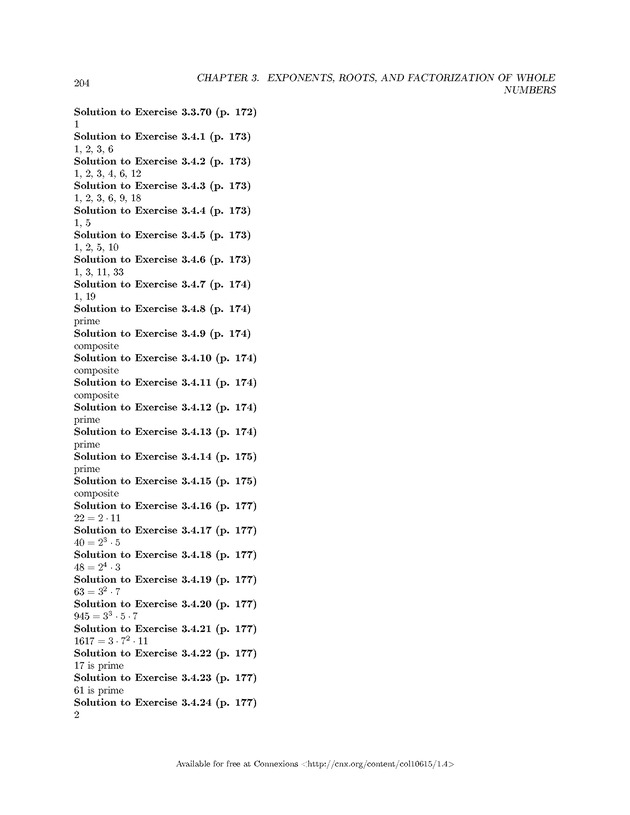 Fundamentals of Mathematics - Page 204