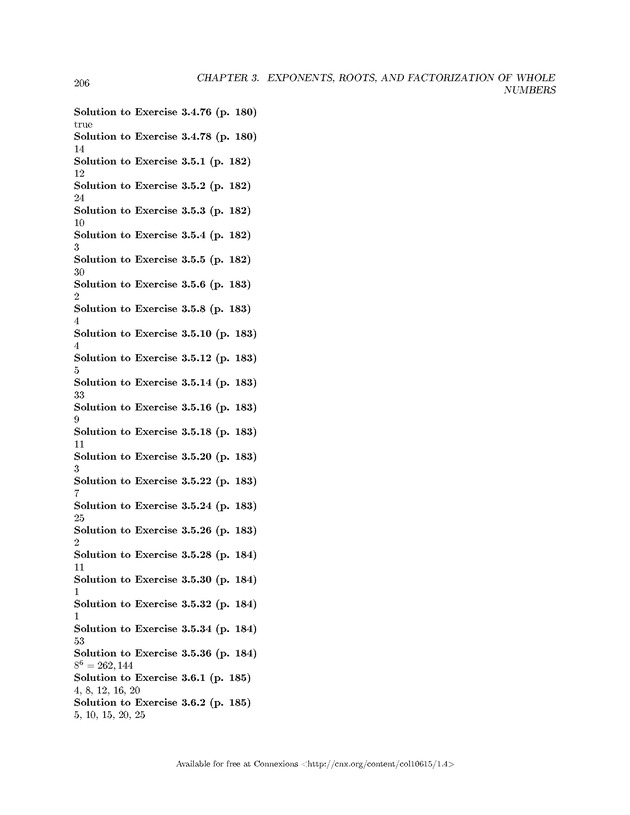 Fundamentals of Mathematics - Page 206