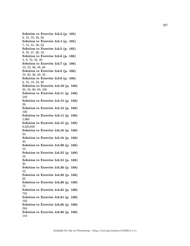 Fundamentals of Mathematics - Page 207