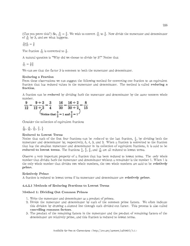 Fundamentals of Mathematics - Page 235