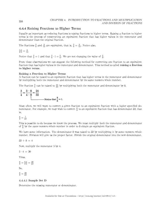Fundamentals of Mathematics - Page 238