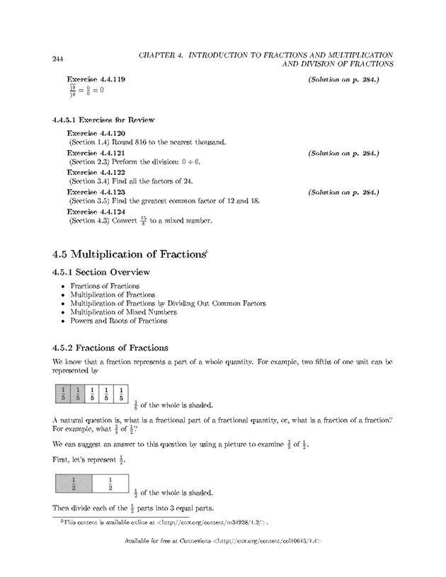 Fundamentals of Mathematics - Page 244