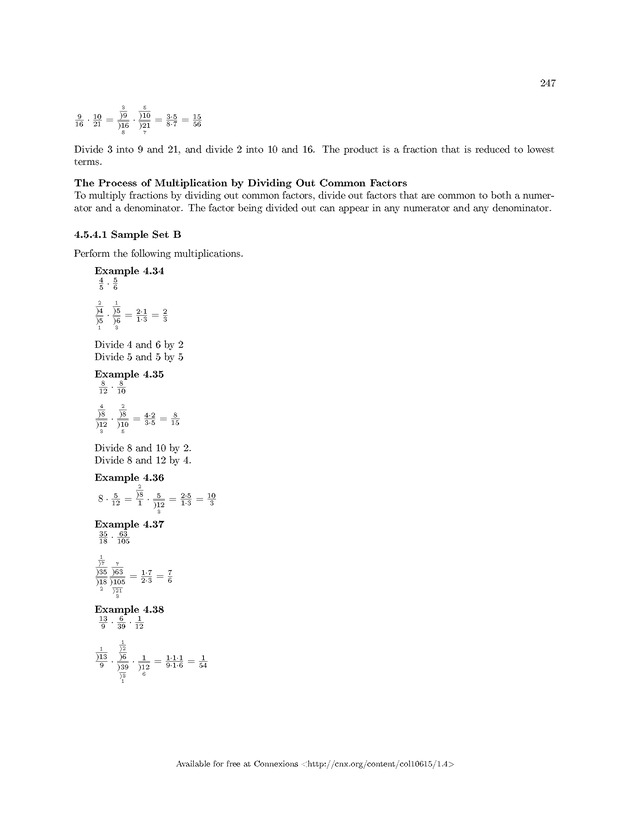 Fundamentals of Mathematics - Page 247
