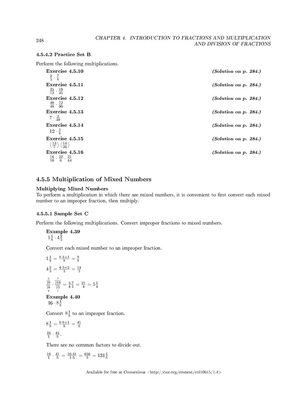Fundamentals of Mathematics - Page 248