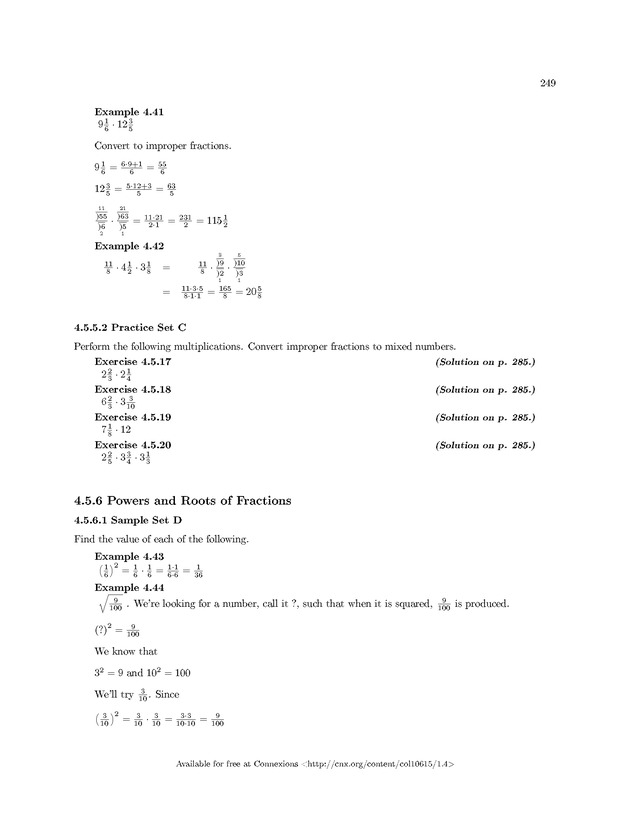 Fundamentals of Mathematics - Page 249