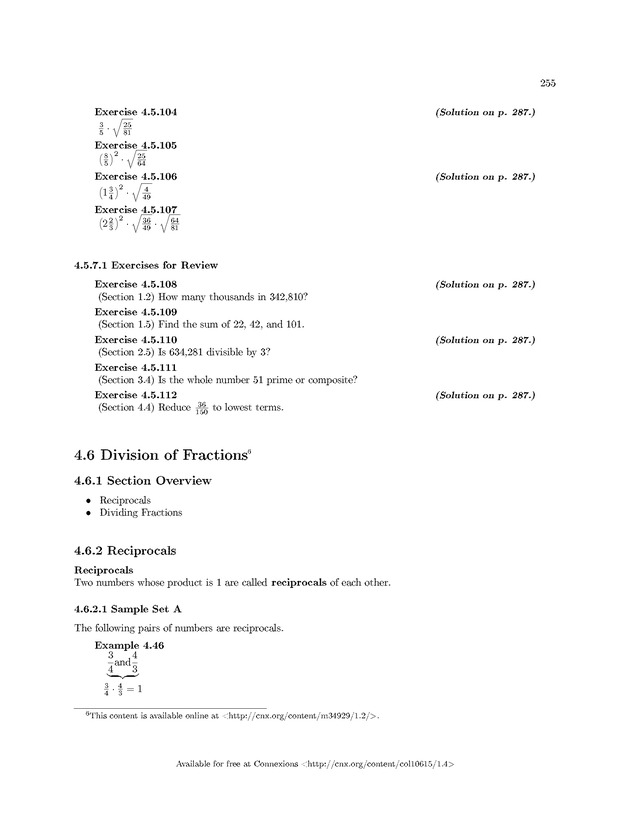 Fundamentals of Mathematics - Page 255