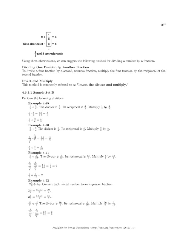 Fundamentals of Mathematics - Page 257