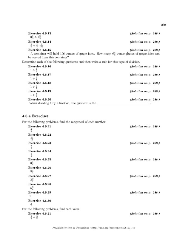 Fundamentals of Mathematics - Page 259