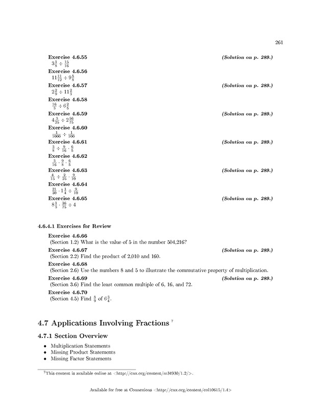 Fundamentals of Mathematics - Page 261