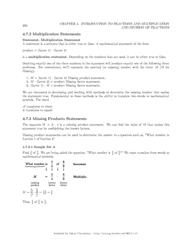 Fundamentals of Mathematics - Page 262