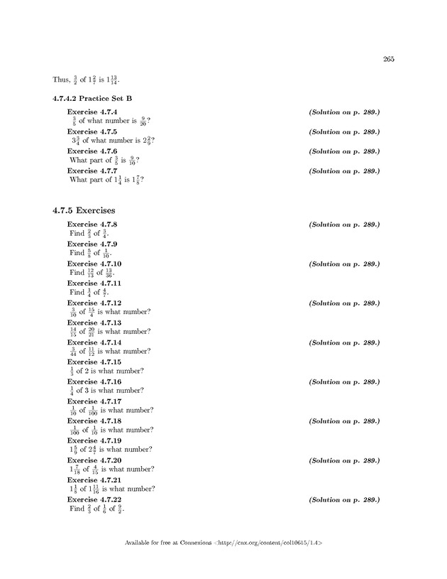 Fundamentals of Mathematics - Page 265