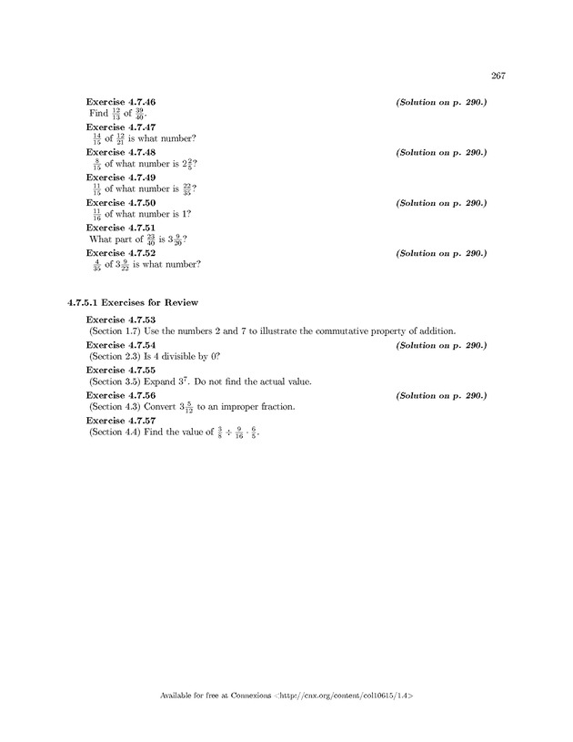 Fundamentals of Mathematics - Page 267