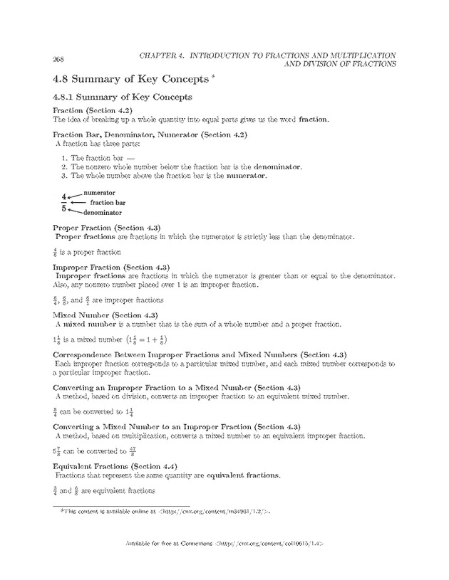 Fundamentals of Mathematics - Page 268