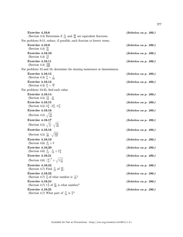 Fundamentals of Mathematics - Page 277