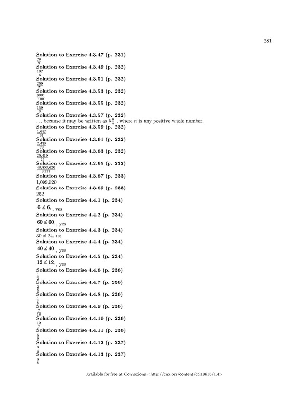 Fundamentals of Mathematics - Page 281