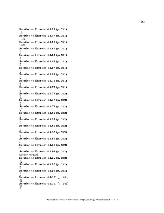 Fundamentals of Mathematics - Page 283