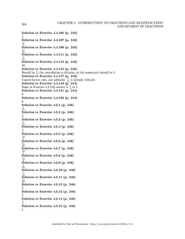 Fundamentals of Mathematics - Page 284
