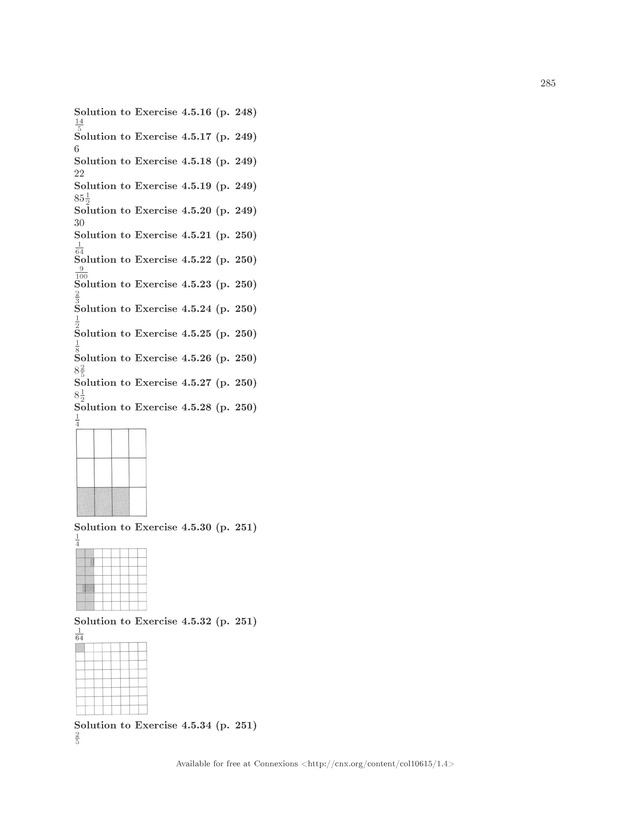Fundamentals of Mathematics - Page 285