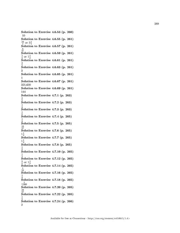 Fundamentals of Mathematics - Page 289
