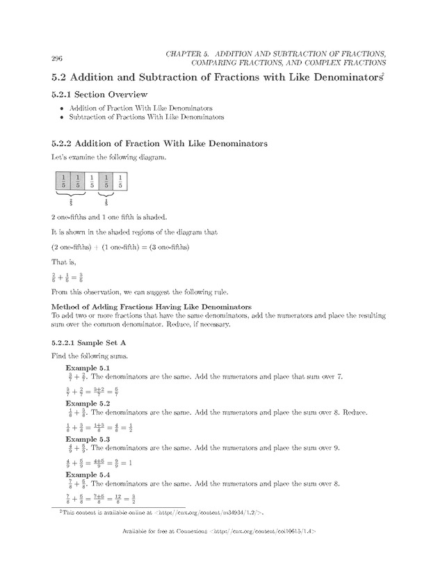 Fundamentals of Mathematics - Page 296