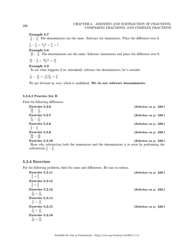 Fundamentals of Mathematics - Page 298