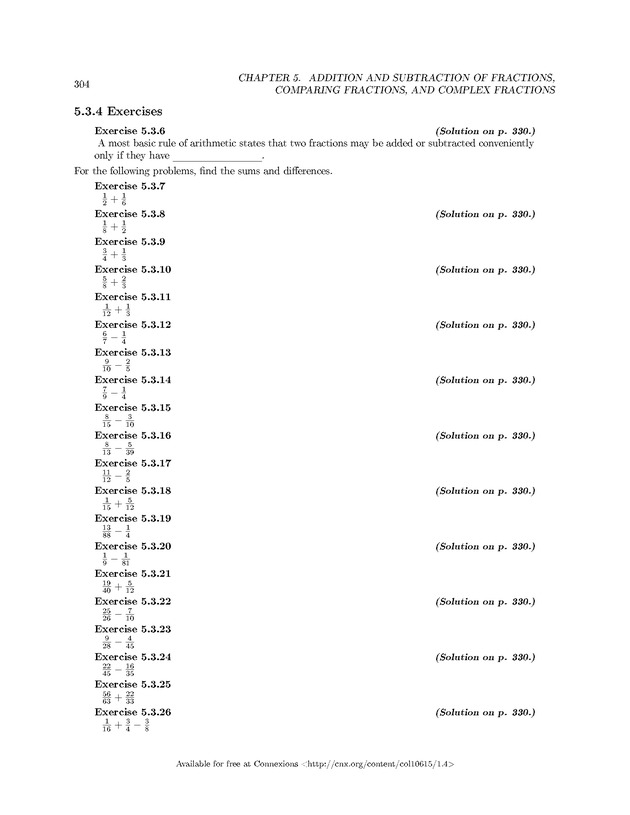 Fundamentals of Mathematics - Page 304