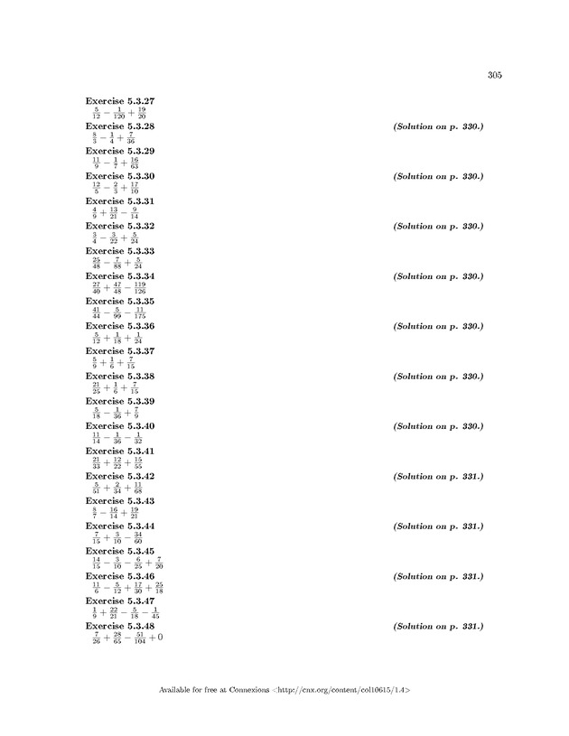 Fundamentals of Mathematics - Page 305