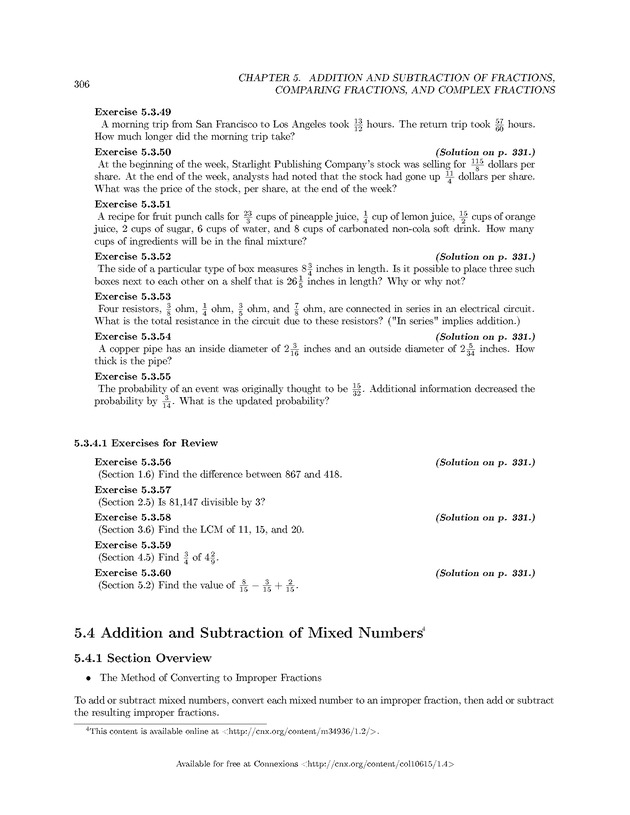 Fundamentals of Mathematics - Page 306